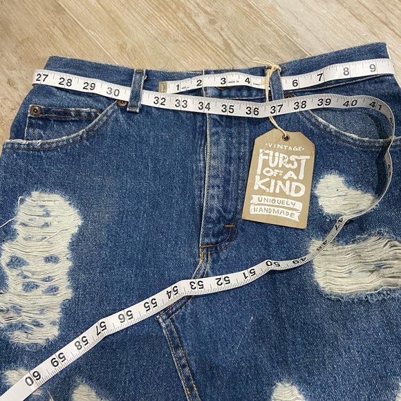 NWT vintage Furst of a Kind jean shirt - Picture 14 of 16